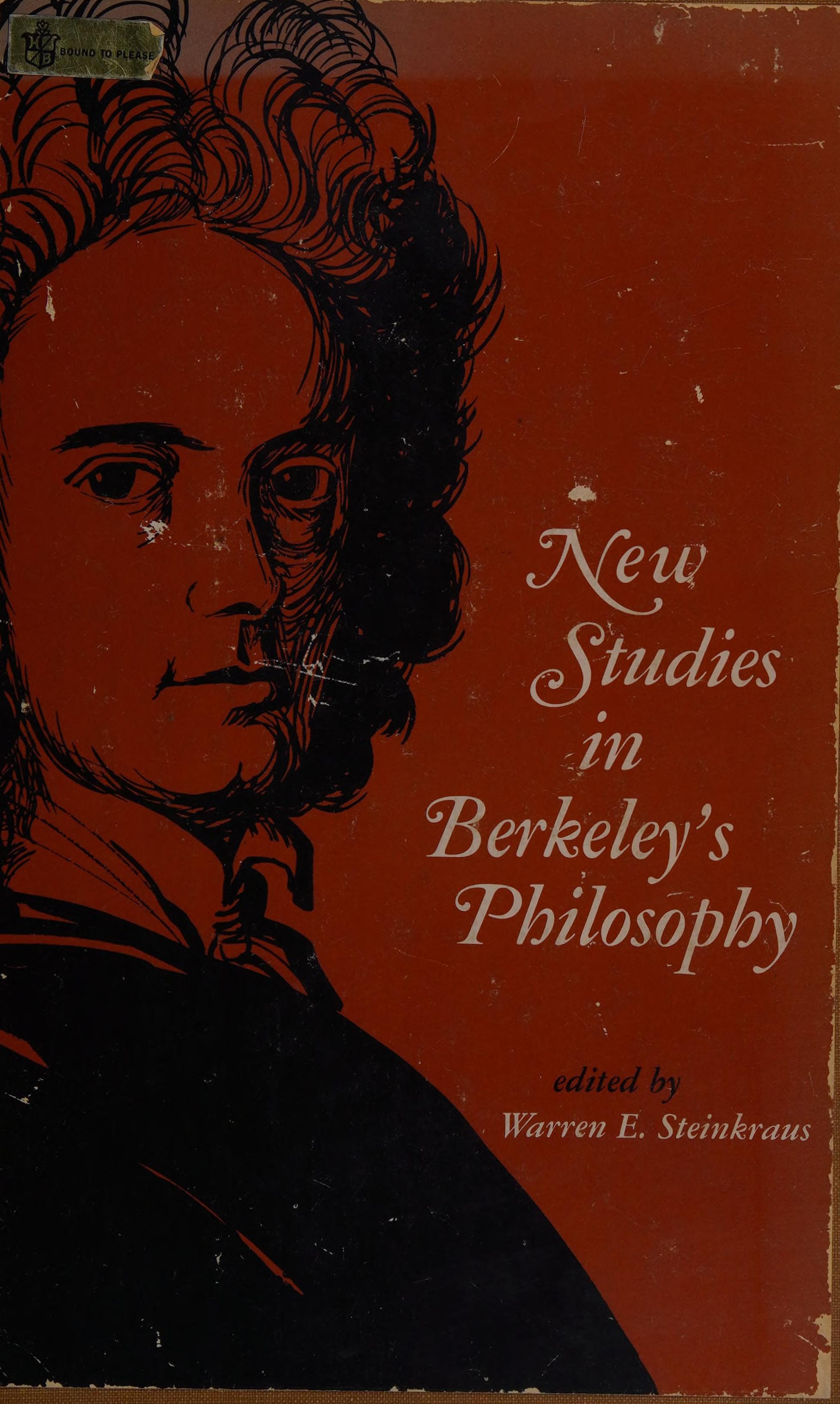 New Studies in Berkeley's Philosophy