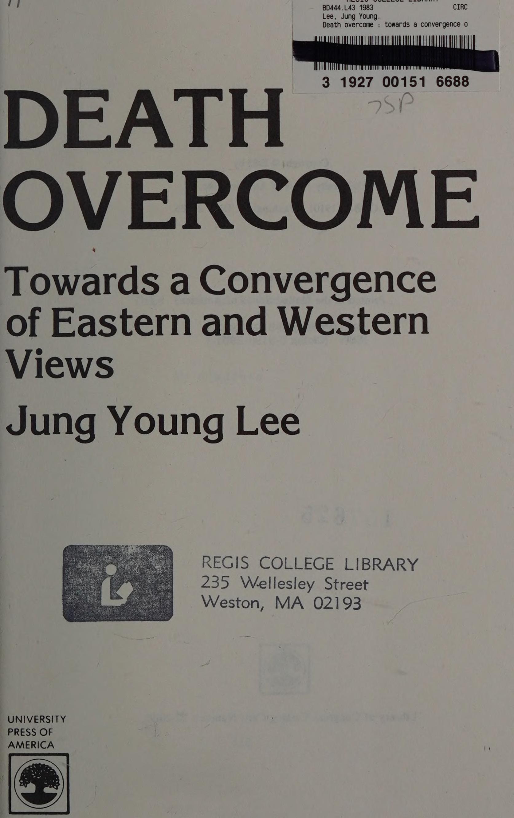 Death Overcome