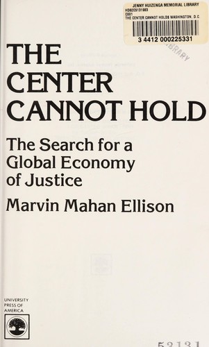 The Center cannot hold