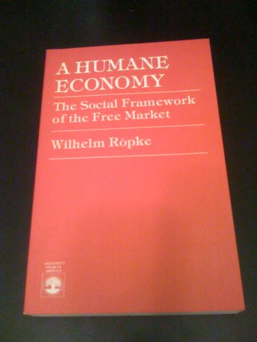 A humane economy