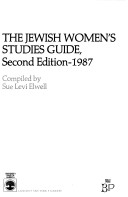 The Jewish Women'S Studies Guide