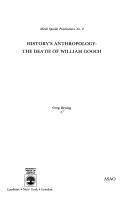 History'S Anthropology