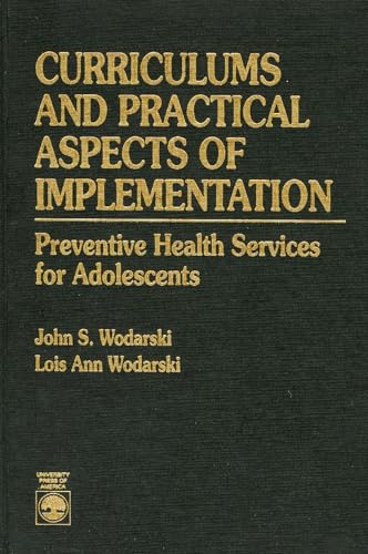 Curriculums and practical aspects of implementation