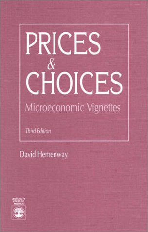 Prices & choices