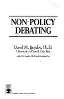 Non-Policy Debating