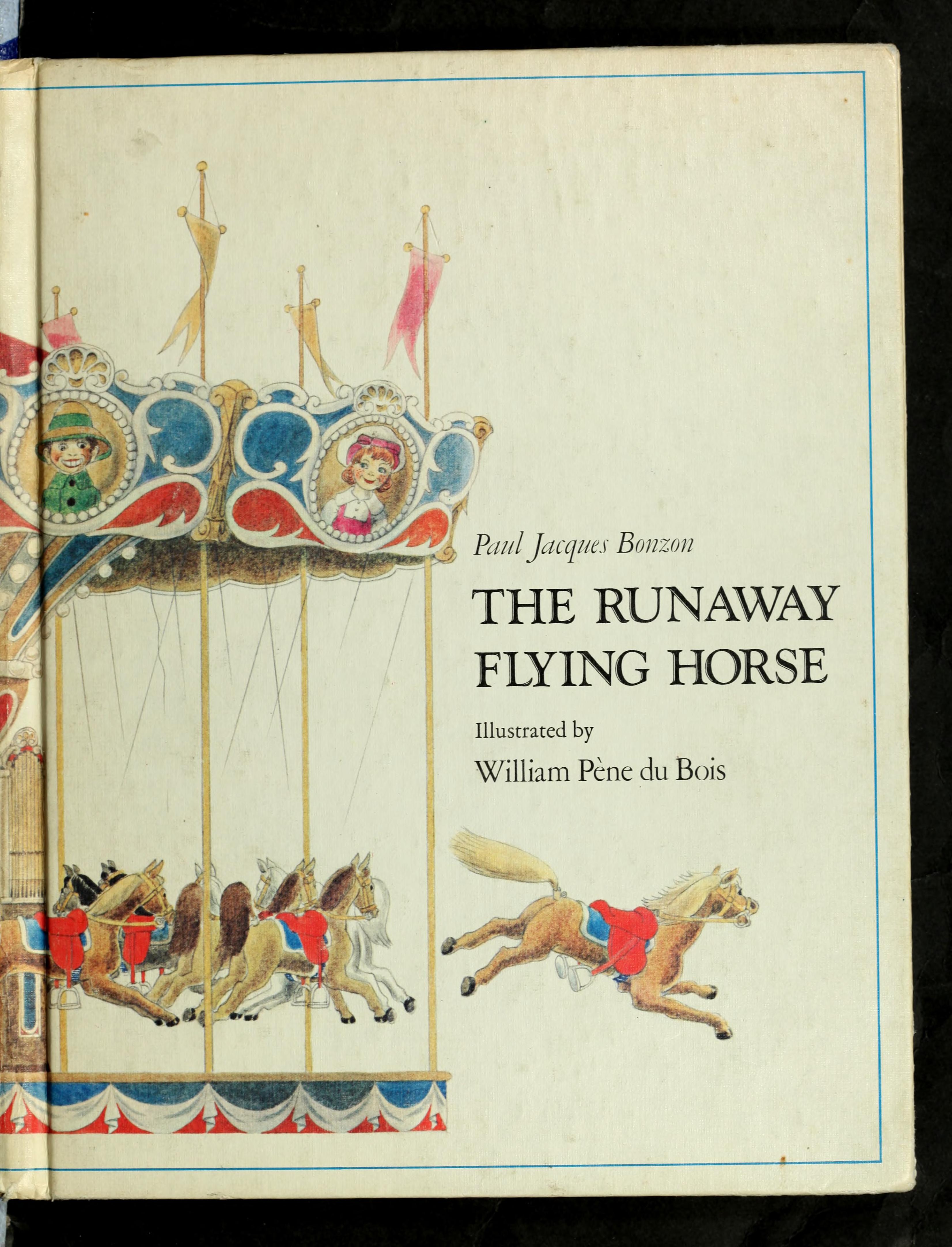 The runaway flying horse