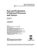 Test and Evaluation of Infrared Detectors and Arrays