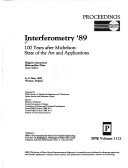 Interferometry '89