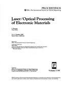 Laser/Optical Processing Of Electronic Materials