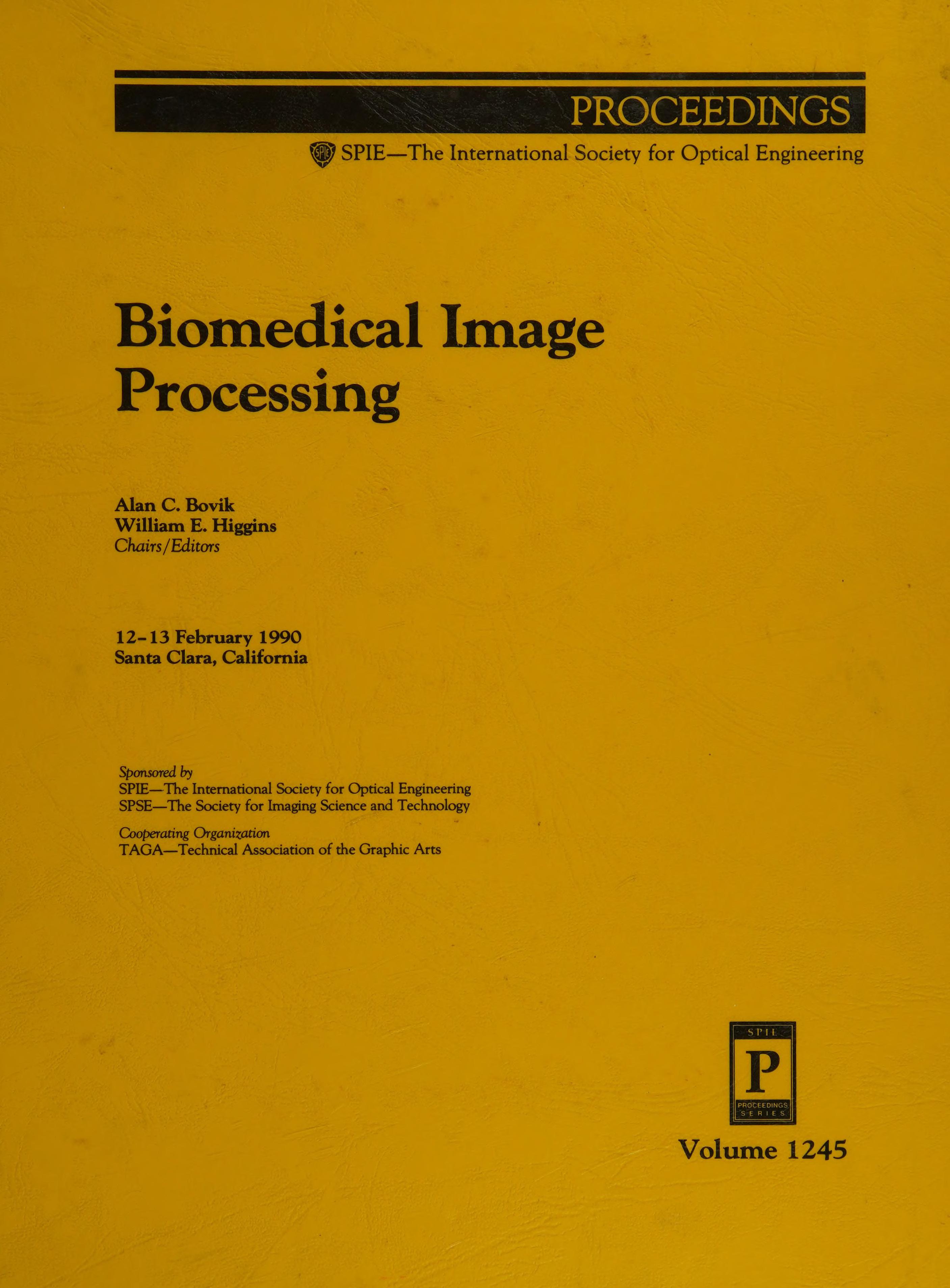 Biomedical Image Processing