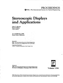 Stereoscopic Displays and Applications