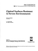 Optical Surfaces Resistant To Severe Environments