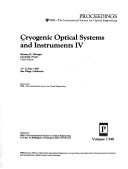 Cryogenic Optical Systems And Instruments Iv: 10-12 July 1990, San Diego, California