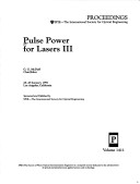 Pulse Power for Lasers Iii