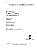 Laser-Tissue Interaction, Ii