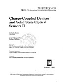 Charge-Coupled Devices And Solid State Optical Sensors Ii: 25-27 February, 1991 San Jose, California