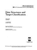 Data Structures and Target Classification