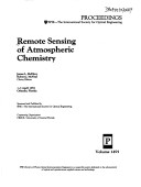 Remote Sensing of Atmospheric Chemistry