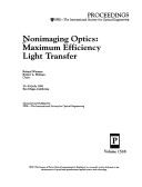 Nonimaging Optics