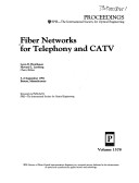 Fiber Networks for Telephony and Catv