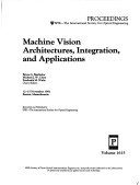 Machine Vision Architectures, Integration, and Applications, Proceedings Of