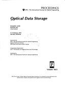 Optical Data Storage, Proceedings Of