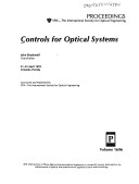 Controls For Optical Systems: 21-22 April 1992, Orlando, Florida