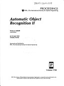 Automatic Object Recognition Ii