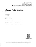Radar Polarimetry