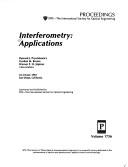 Interferometry--Applications