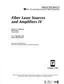 Fiber Laser Sources and Amplifiers Iv