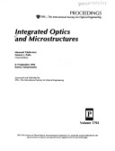 Integrated Optics and Microstructures