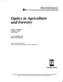 Optics in Agriculture and Forestry