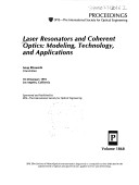 Laser Resonators and Coherent Optics