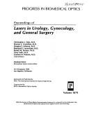 Lasers in Urology, Gynecology, and General Surgery