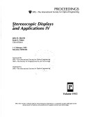 Stereoscopic Displays and Applications Iv