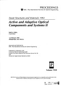 Smart Structures And Materials, 1993