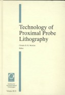 Technology of Proximal Probe Lithography