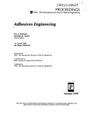 Adhesives Engineering/Volume 1999