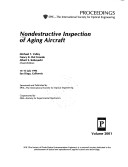 Nondestructive Inspection of Aging Aircraft
