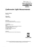 Underwater Light Measurements
