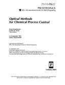 Optical Methods For Chemical Process Control