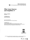 Fiber Laser Sources Amplifiers V
