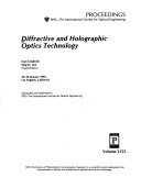 Diffractive And Holographic Optics Technology