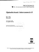 Optoelectronic Interconnects Ii/V2153
