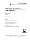 Smart Structures And Materials 1994: Smart Materials