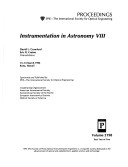 Instrumentation in Astronomy VIII 13 14 March 1994 Kona Hawaii