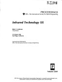 Infrared Technology Xx 25-28 July 1994 San Diego, California