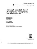 Ultrahigh High Speed Photography Video