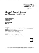 Oceanic Remote Sensing And Sea Ice Monitoring
